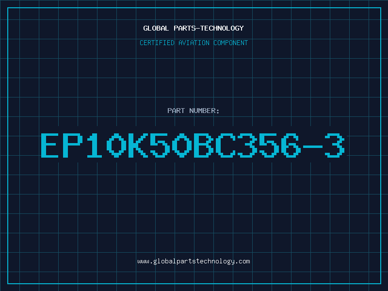 Aviation Part EP10K50BC356-3