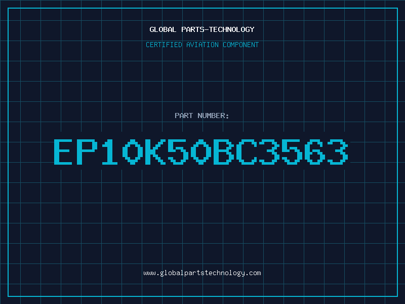 Aviation Part EP10K50BC3563