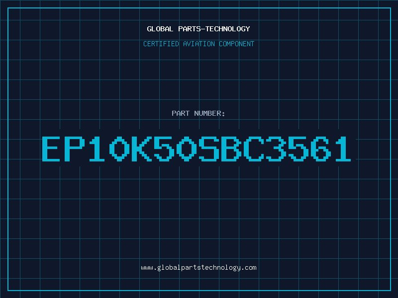 Aviation Part EP10K50SBC3561