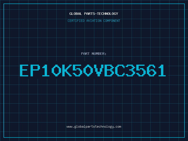 Aviation Part EP10K50VBC3561
