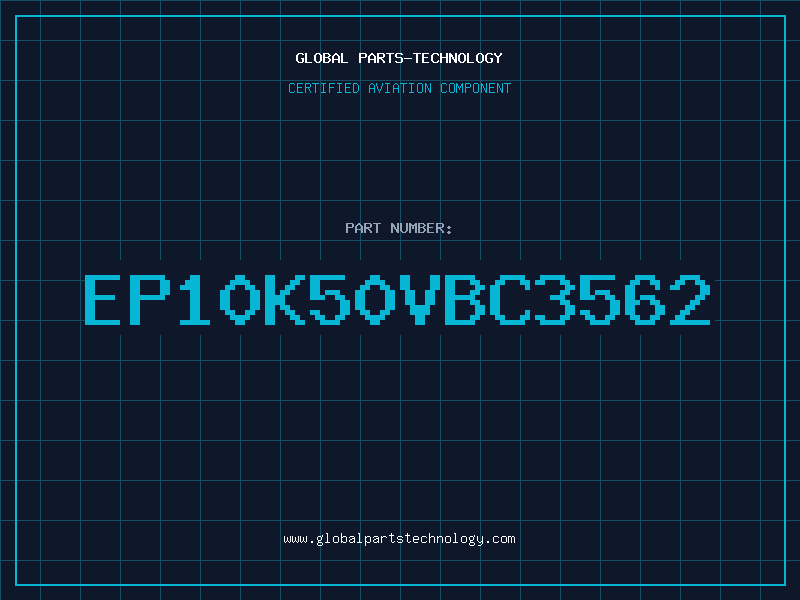 Aviation Part EP10K50VBC3562
