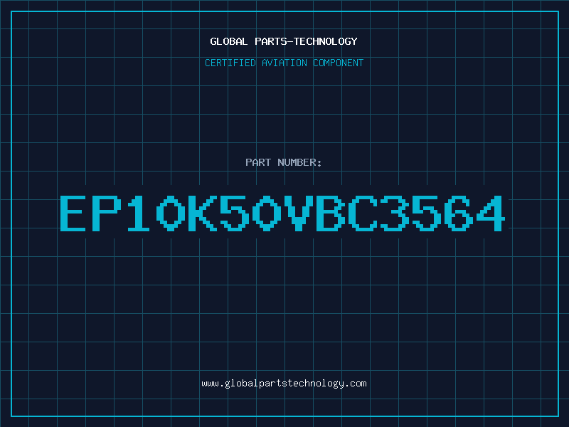 Aviation Part EP10K50VBC3564