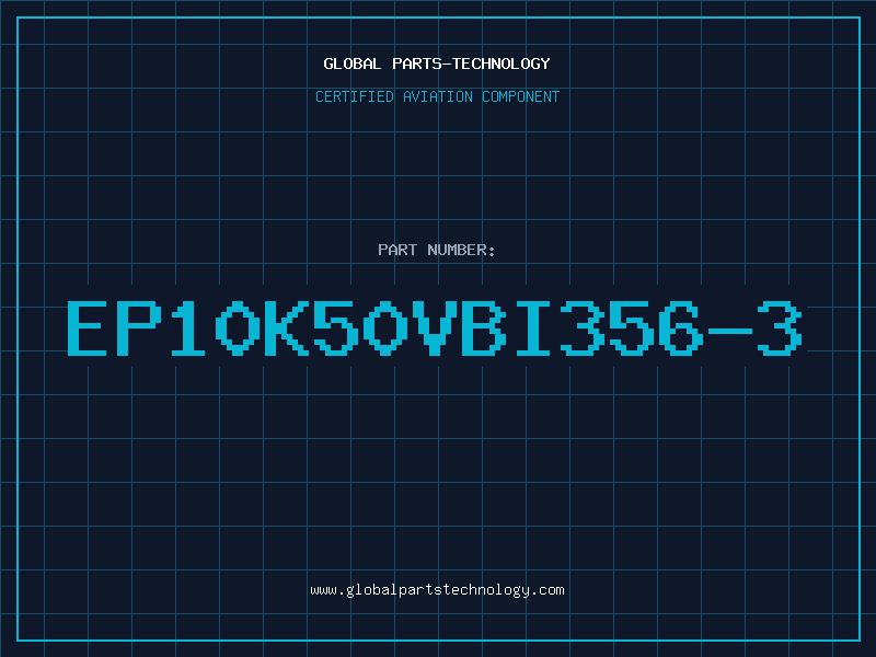 Aviation Part EP10K50VBI356-3