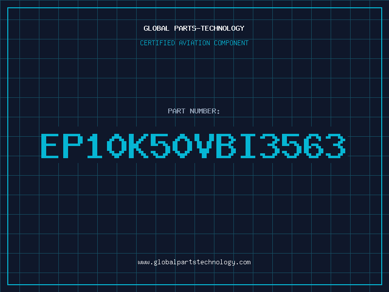Aviation Part EP10K50VBI3563