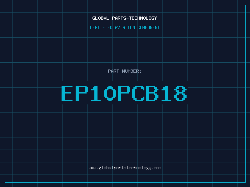 Aviation Part EP10PCB18