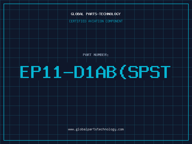 Aviation Part EP11-D1AB(SPST
