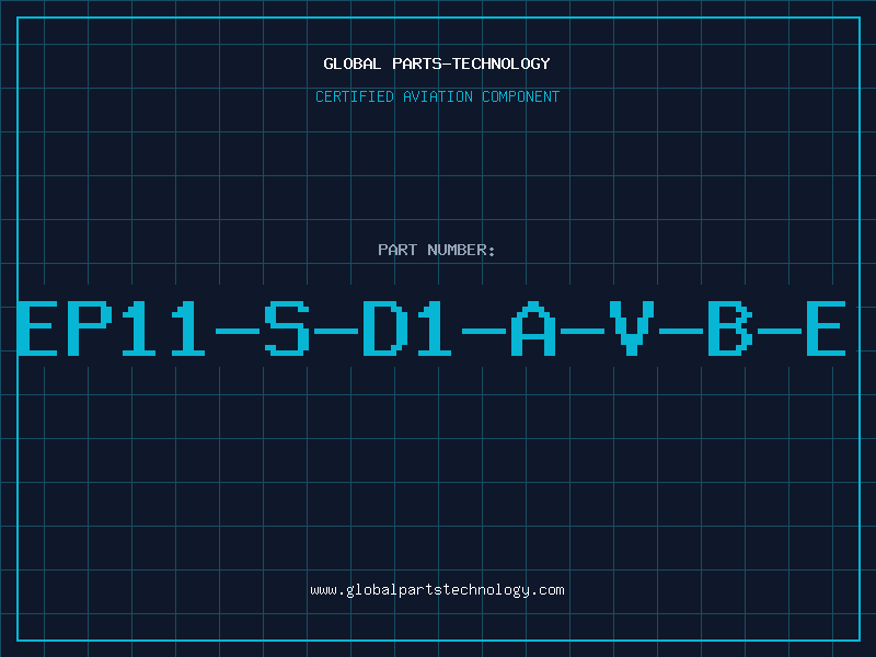Aviation Part EP11-S-D1-A-V-B-E