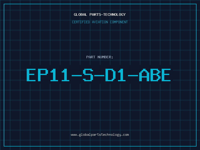 Aviation Part EP11-S-D1-ABE