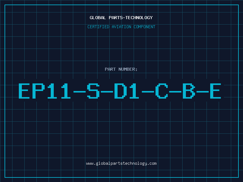 Aviation Part EP11-S-D1-C-B-E