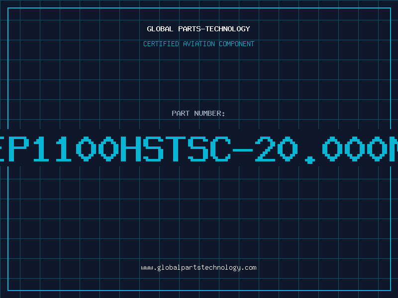 Aviation Part EP1100HSTSC-20.000M