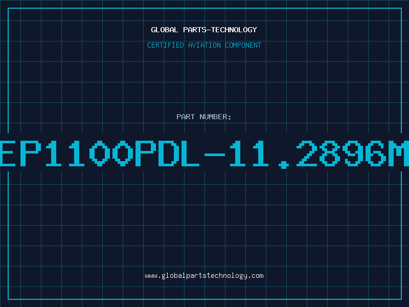 Aviation Part EP1100PDL-11.2896M