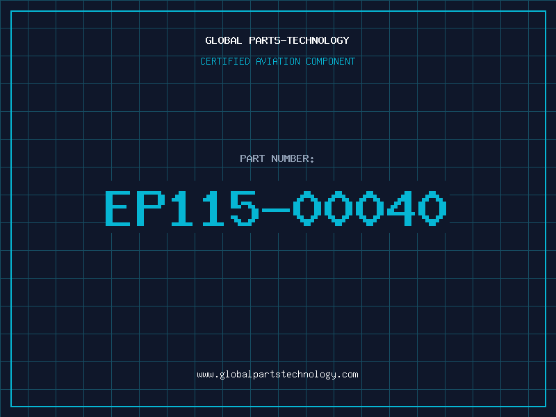 Aviation Part EP115-00040