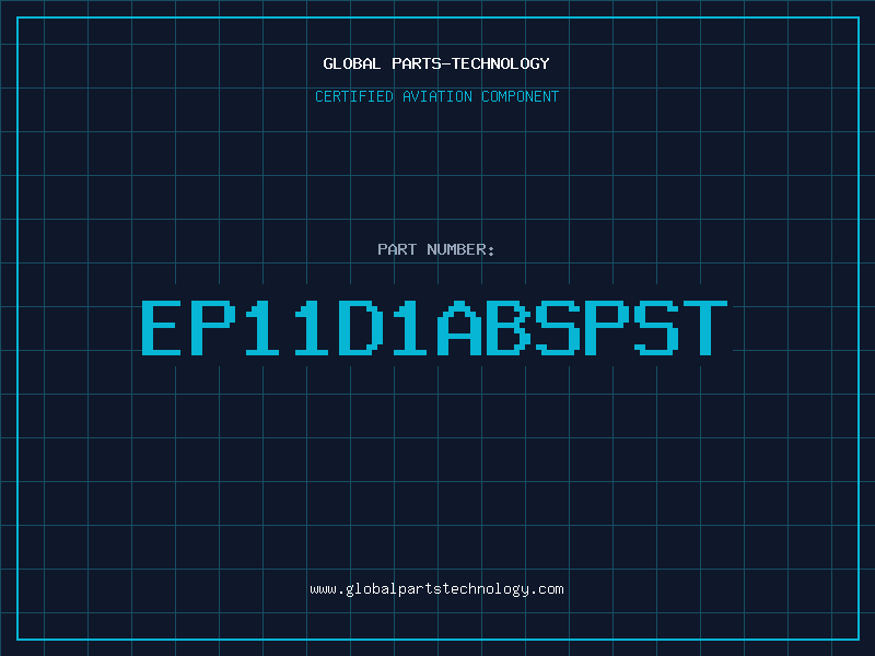 Aviation Part EP11D1ABSPST