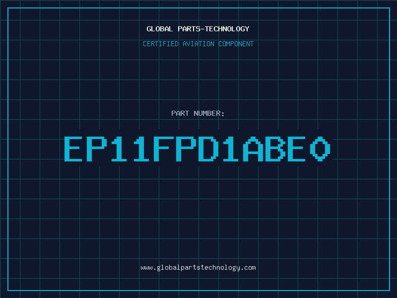 Aviation Part EP11FPD1ABE0