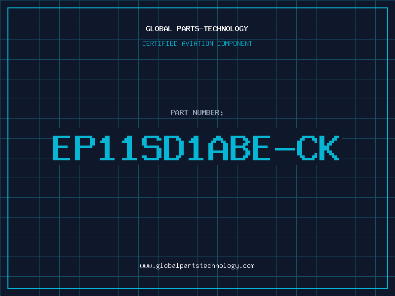 Aviation Part EP11SD1ABE-CK