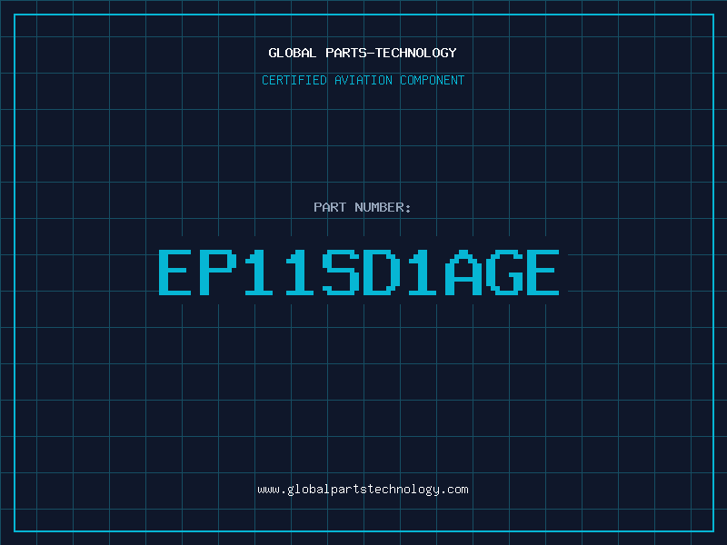 Aviation Part EP11SD1AGE