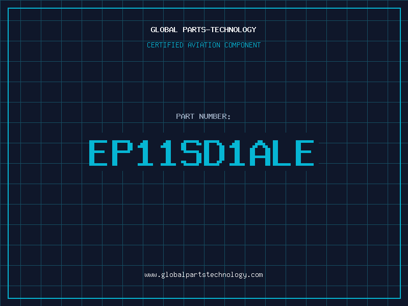 Aviation Part EP11SD1ALE