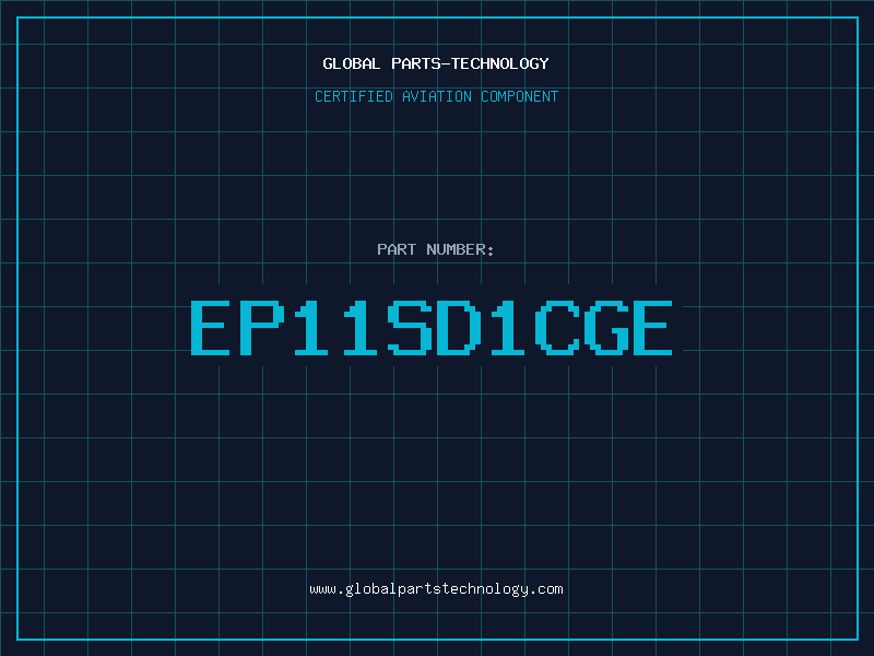 Aviation Part EP11SD1CGE