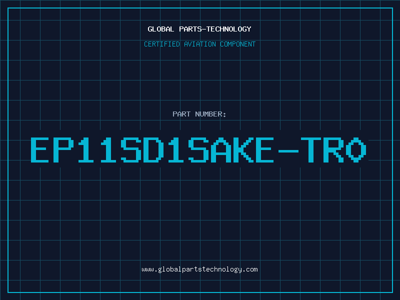 Aviation Part EP11SD1SAKE-TR0
