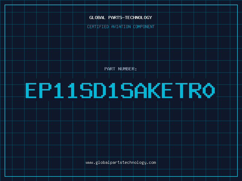 Aviation Part EP11SD1SAKETR0