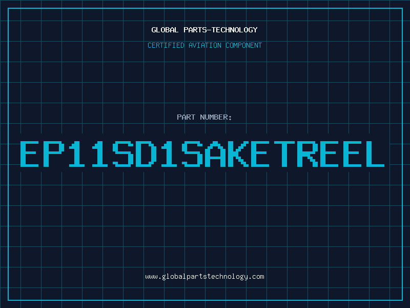 Aviation Part EP11SD1SAKETREEL