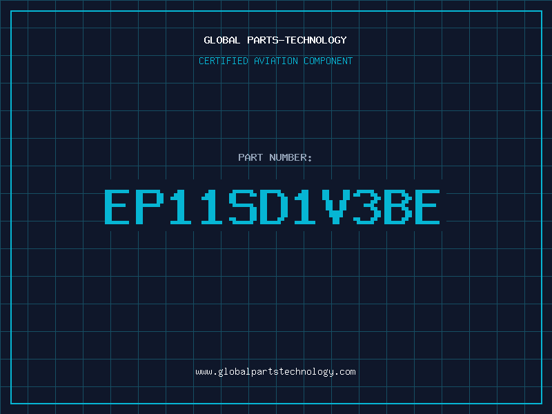 Aviation Part EP11SD1V3BE