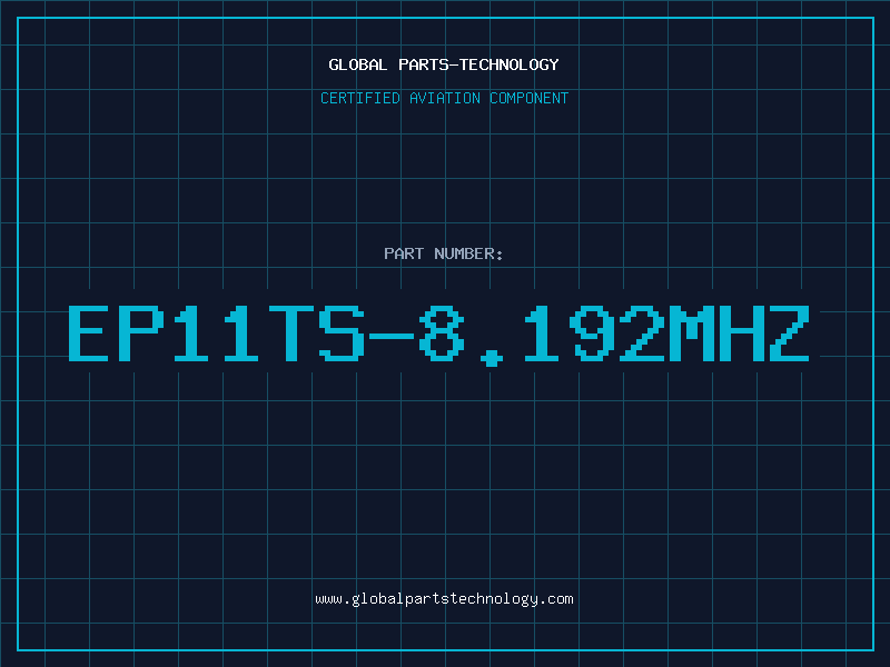 Aviation Part EP11TS-8.192MHZ
