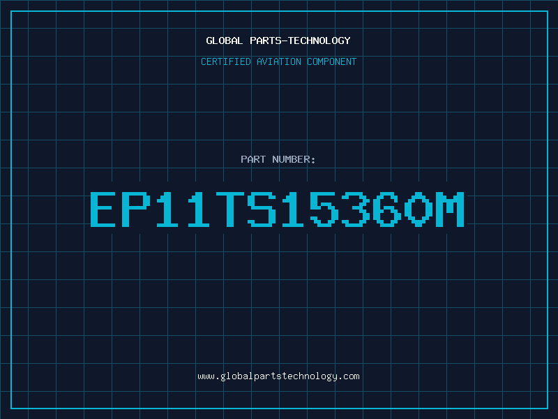 Aviation Part EP11TS15360M