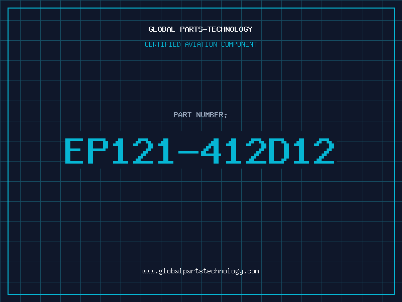Aviation Part EP121-412D12