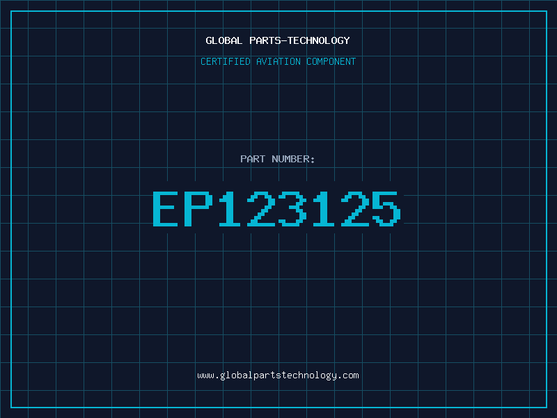 Aviation Part EP123125