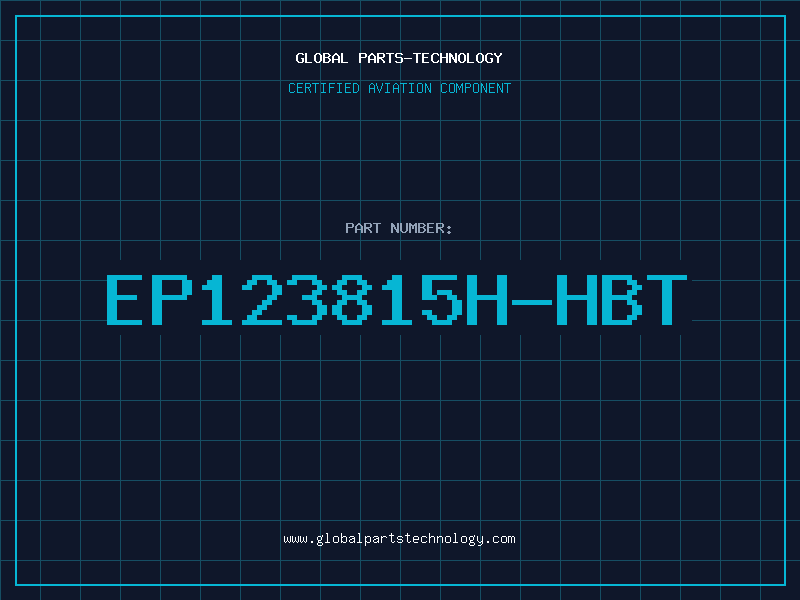 Aviation Part EP123815H-HBT
