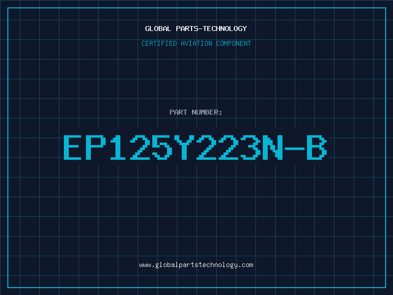 Aviation Part EP125Y223N-B