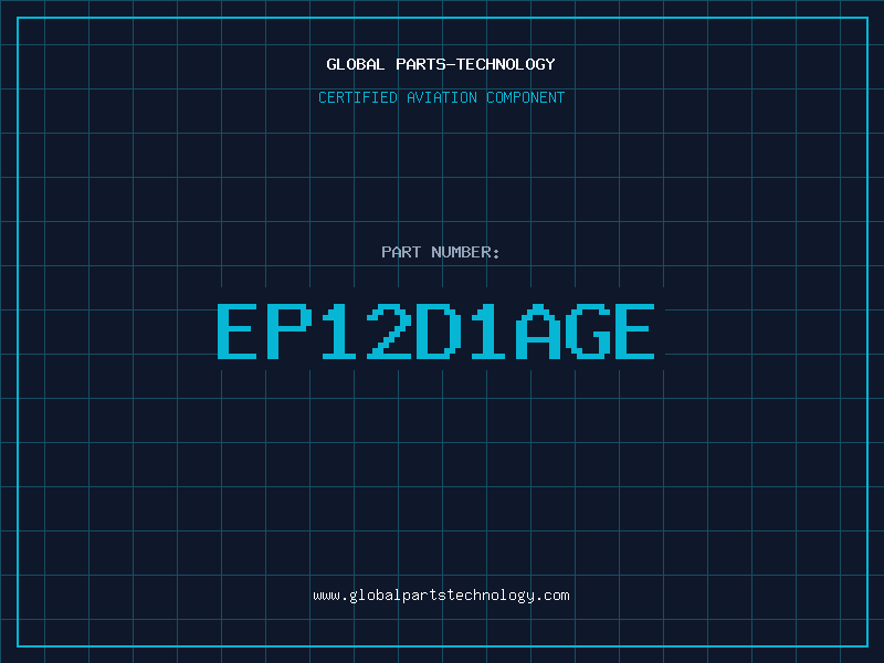 Aviation Part EP12D1AGE