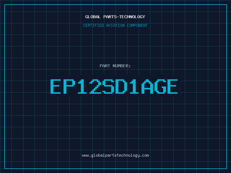 Aviation Part EP12SD1AGE