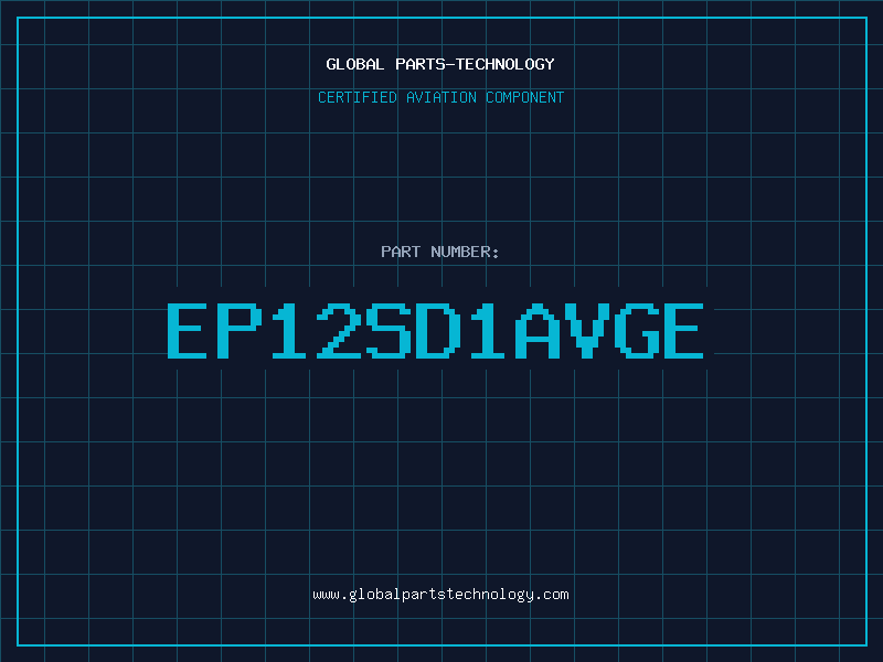 Aviation Part EP12SD1AVGE