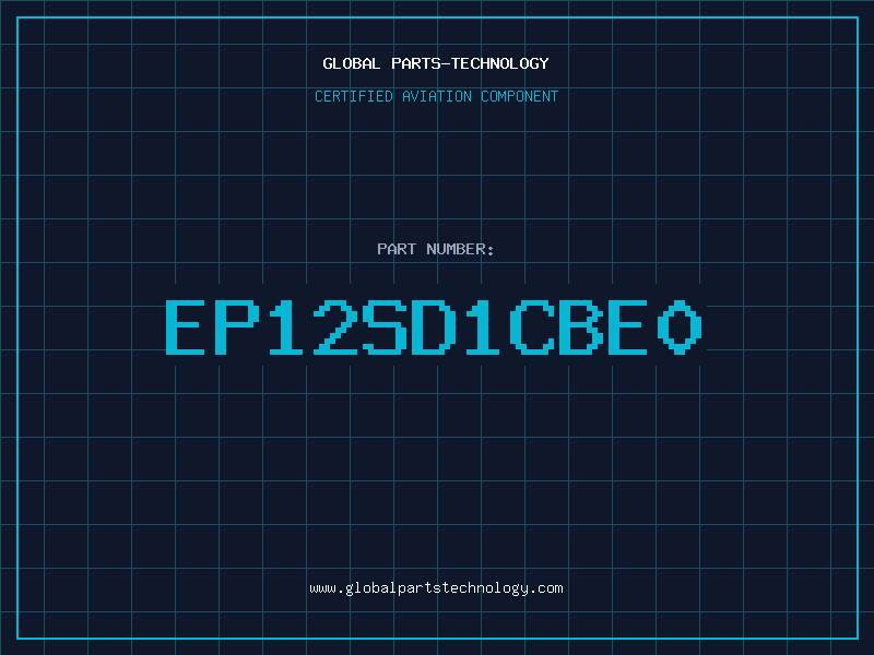 Aviation Part EP12SD1CBE0