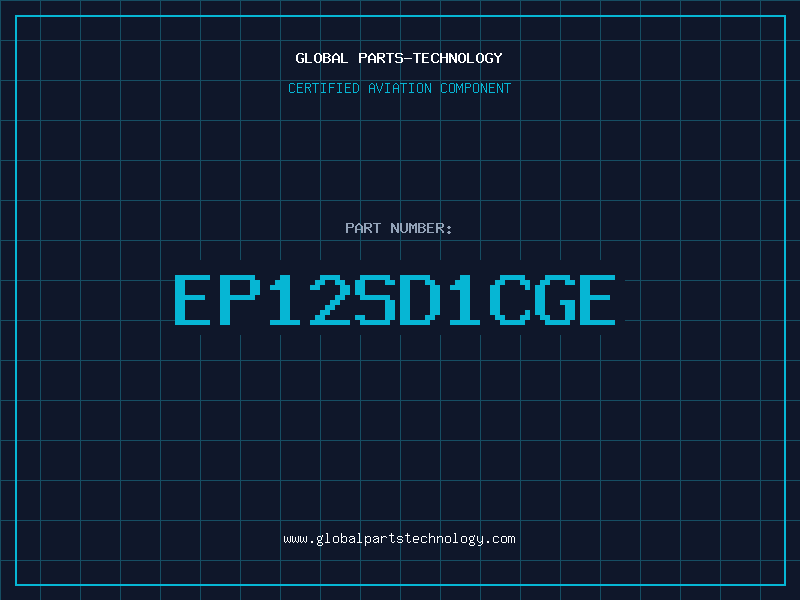 Aviation Part EP12SD1CGE