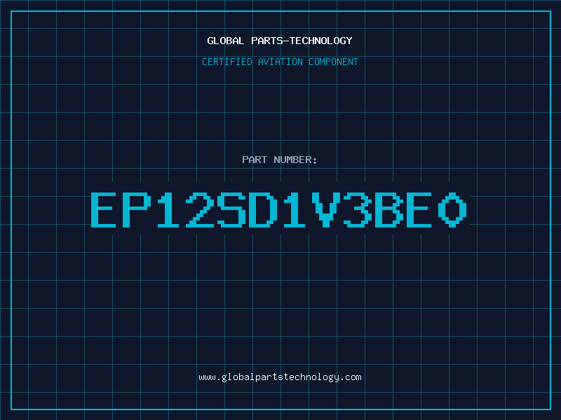 Aviation Part EP12SD1V3BE0