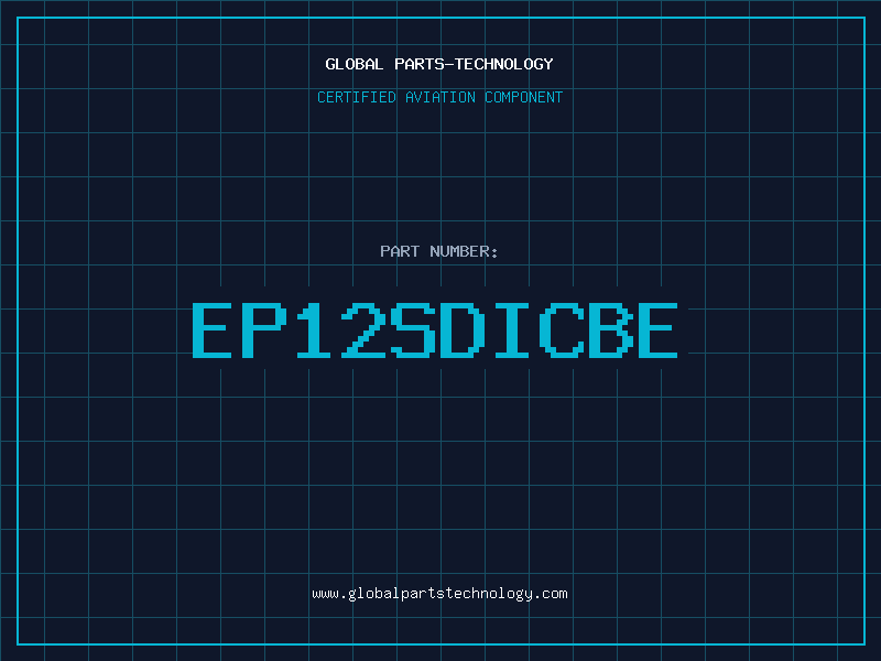 Aviation Part EP12SDICBE