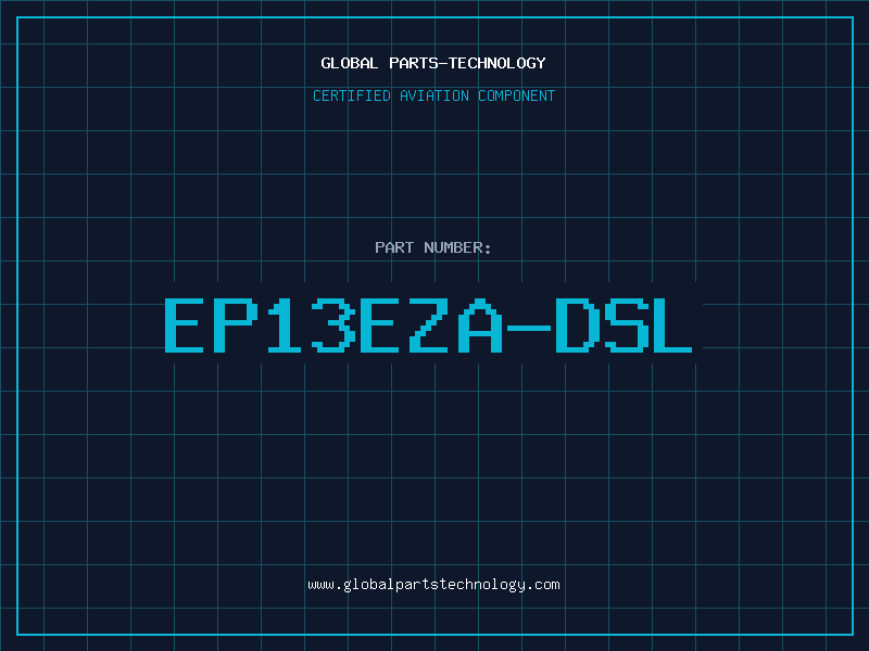 Aviation Part EP13EZA-DSL