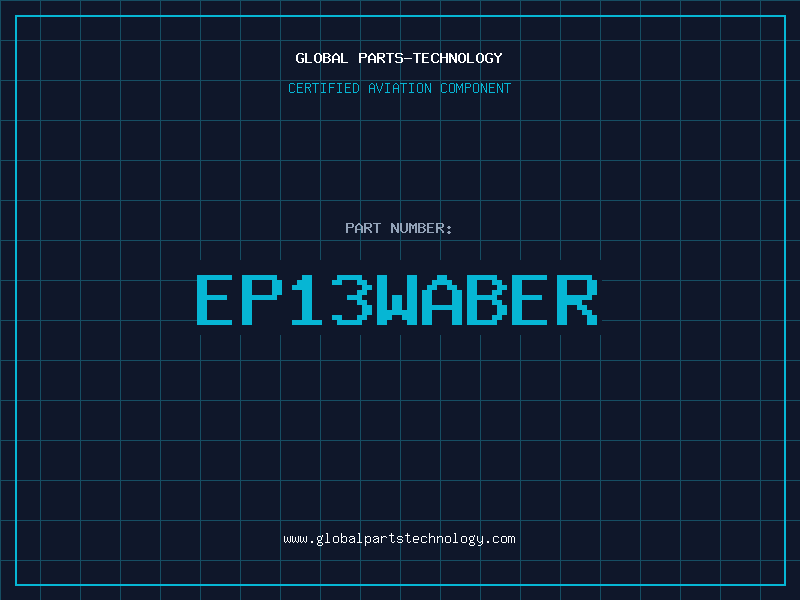 Aviation Part EP13WABER