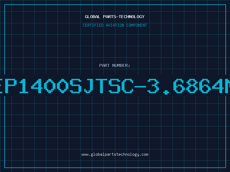 Aviation Part EP1400SJTSC-3.6864M