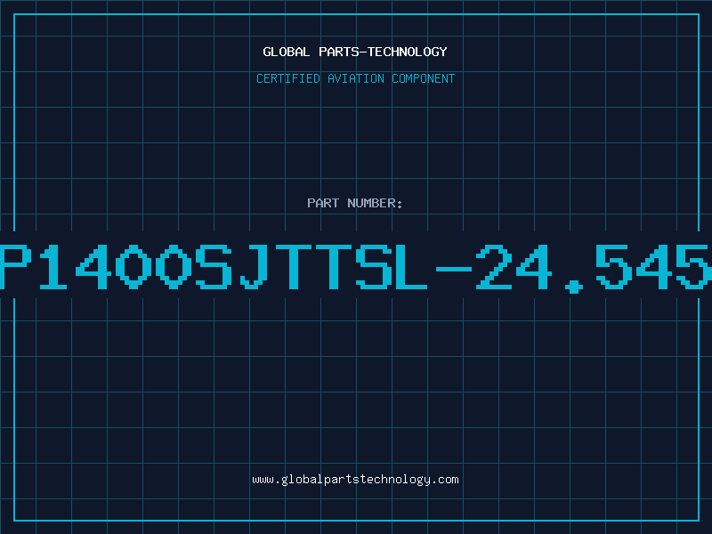 Aviation Part EP1400SJTTSL-24.545M