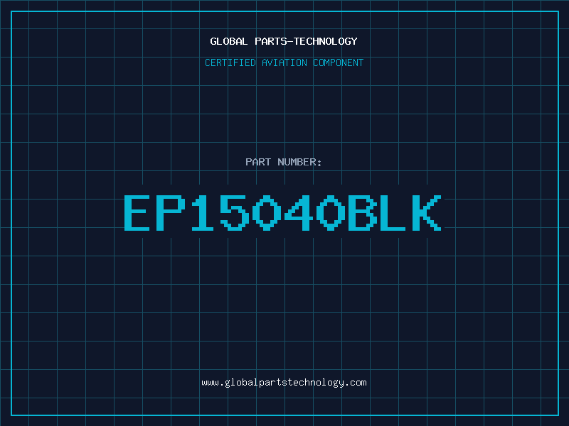 Aviation Part EP15040BLK