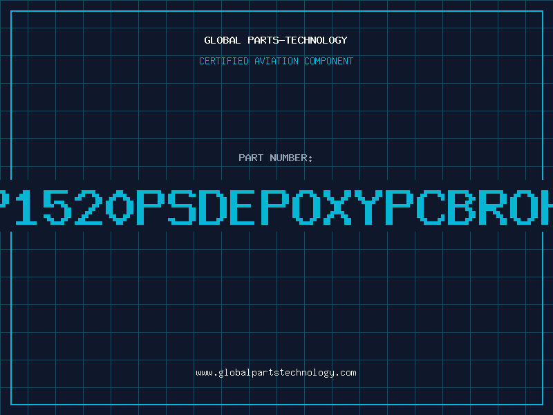 Aviation Part EP1520PSDEPOXYPCBROHS