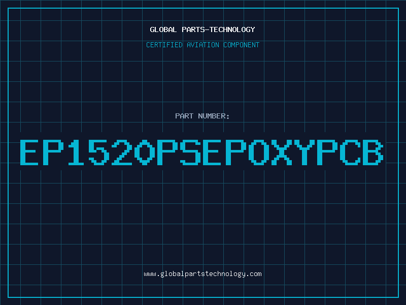Aviation Part EP1520PSEPOXYPCB
