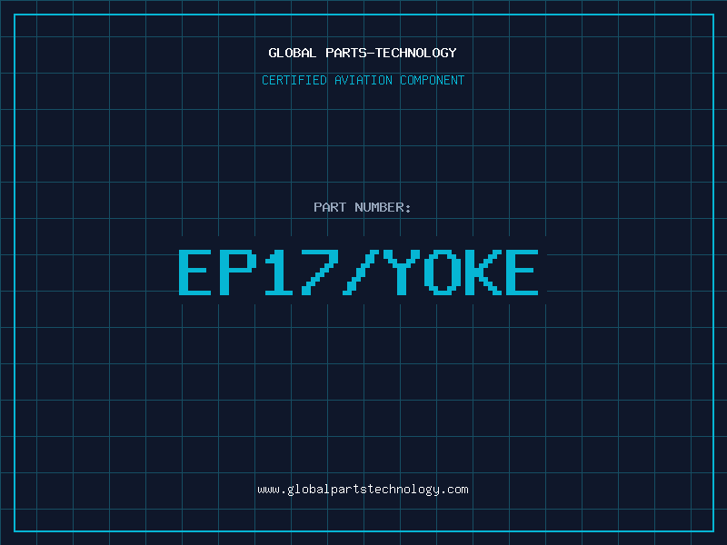 Aviation Part EP17/YOKE