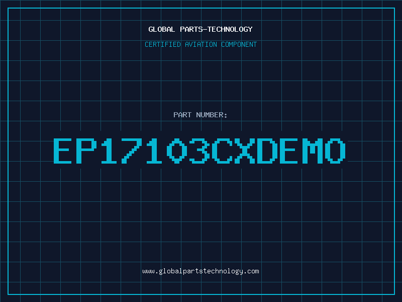 Aviation Part EP17103CXDEMO