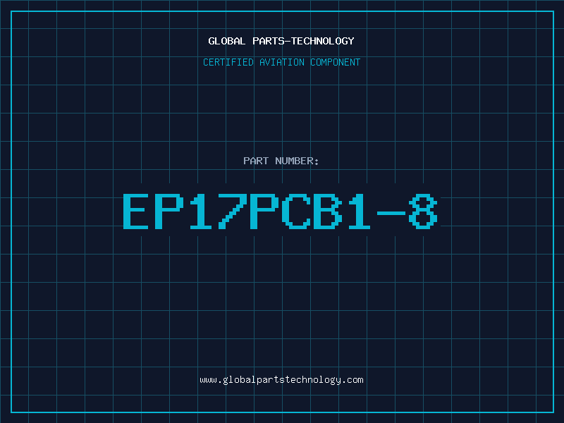 Aviation Part EP17PCB1-8