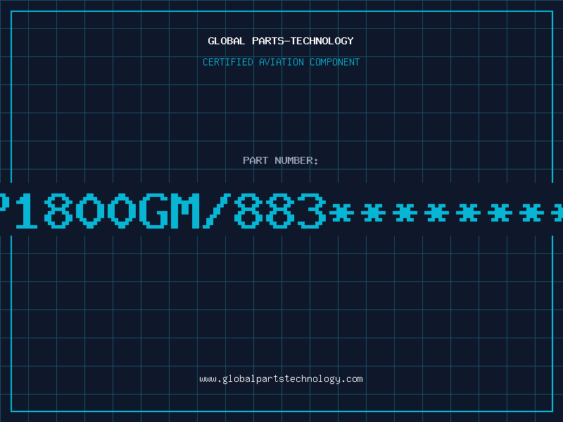 Aviation Part EP1800GM/883********1